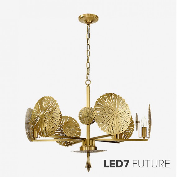 Studio A - Lily Pad Chandelier